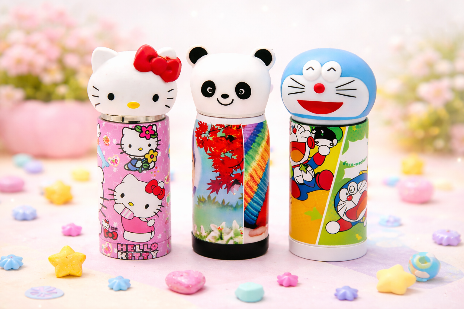 Bình giữ nhiệt in hình cho bé