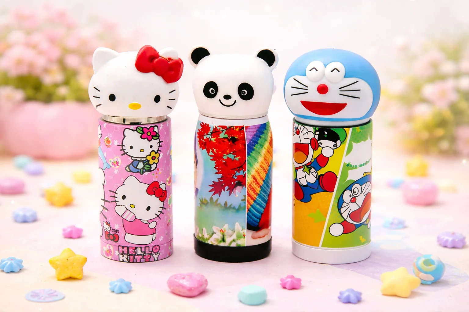 Bình giữ nhiệt in hình cho bé