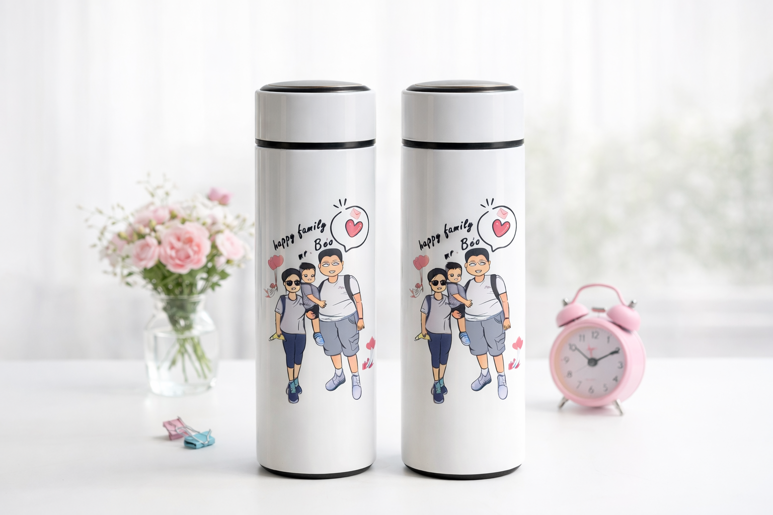 Bình giữ nhiệt 500 ml (nắp trơn)