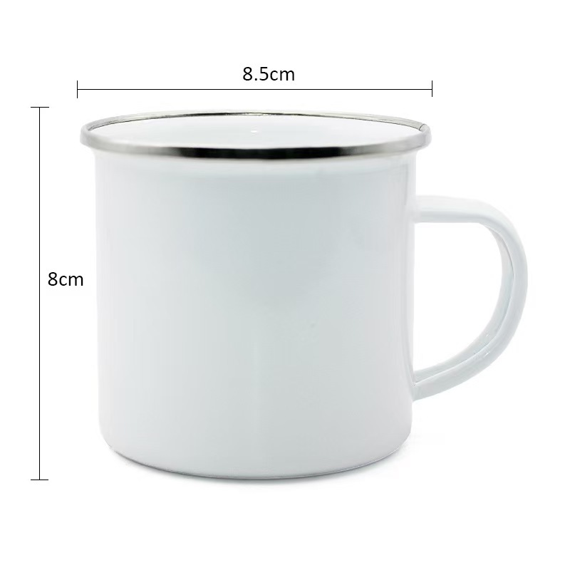 Ly sứ viền bạc