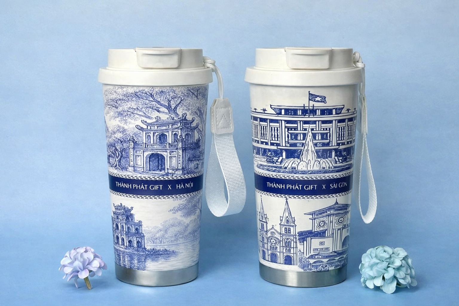 Bình giữ nhiệt "Chill khắp non sông"