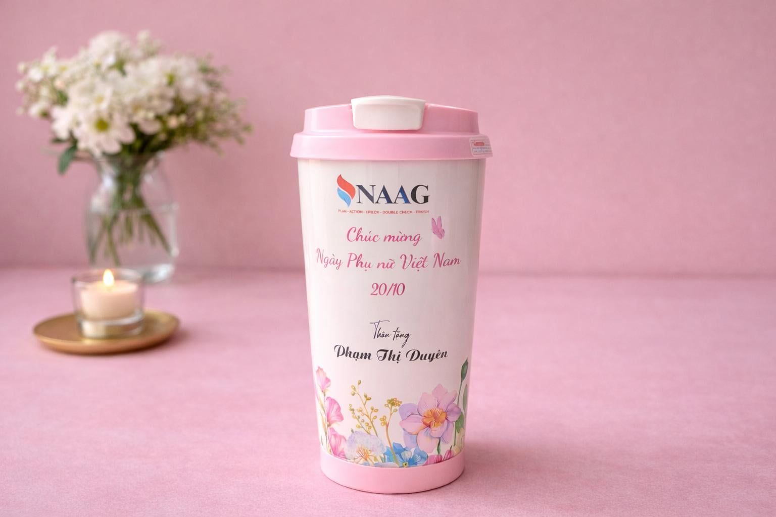 Ly giữ nhiệt inox 316 cao cấp (530ml)