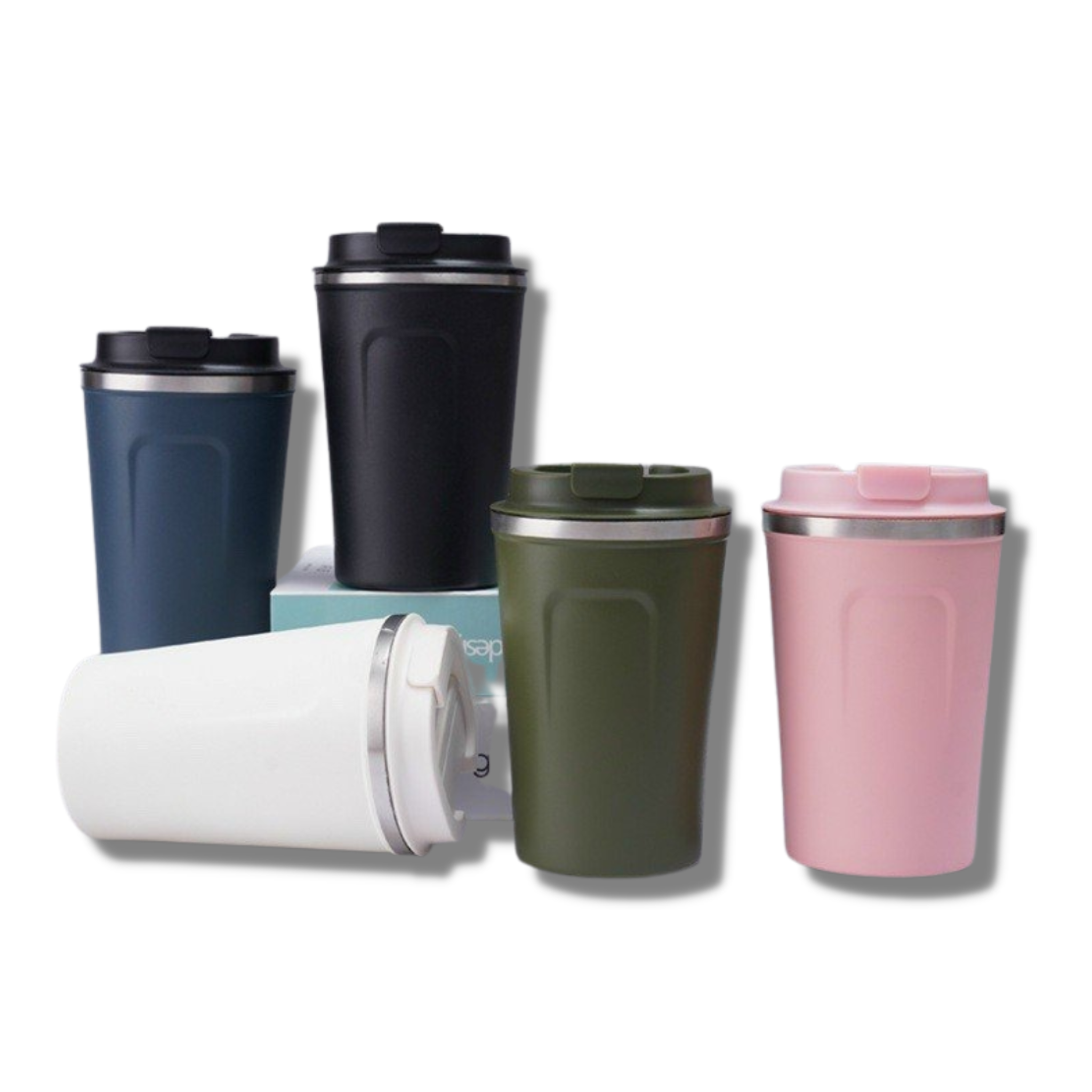 Ly giữ nhiệt inox cafe 510ml