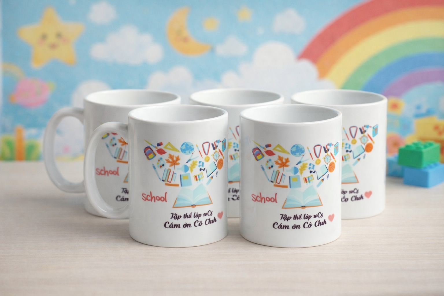 Ly sứ in hình theo yêu cầu tại TP.HCM – Quà tặng độc đáo, ý nghĩa Rinamimi