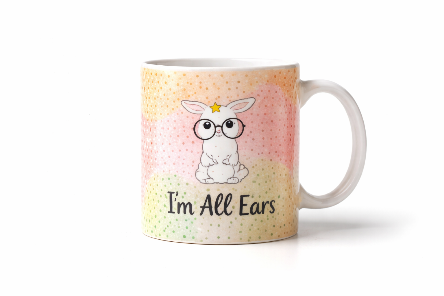 Ly sứ trắng Simple Smile