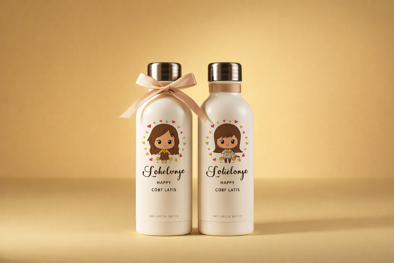 Bình nước in Chibi Custom - Dấu ấn cá nhân trên từng thiết kế