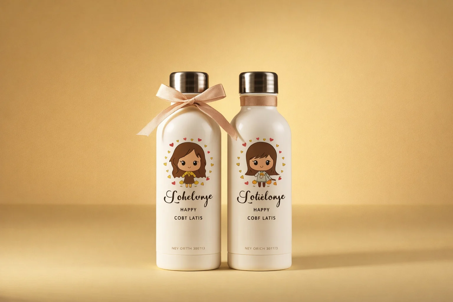 Bình nước in Chibi Custom - Dấu ấn cá nhân trên từng thiết kế